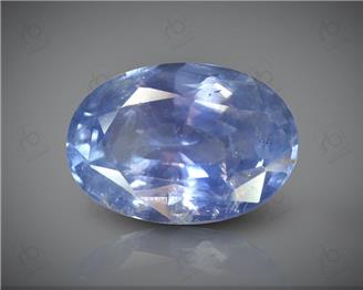 NATURAL UNHEATED,UNTREATED  Blue Sapphire / Neelam (S) 7.11 CTS ( 92457 )